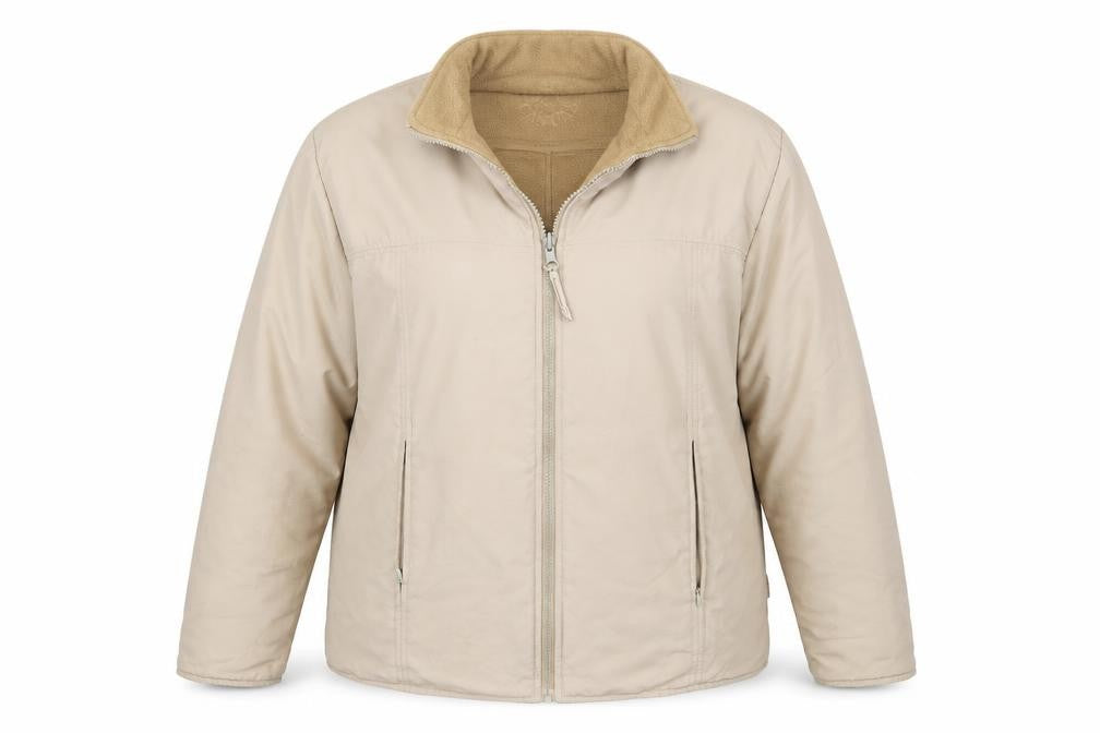 Bonmarché Womens Beige Jacket Coat Size 16