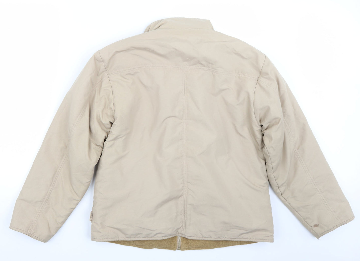 Bonmarché Womens Beige   Jacket Coat Size 16