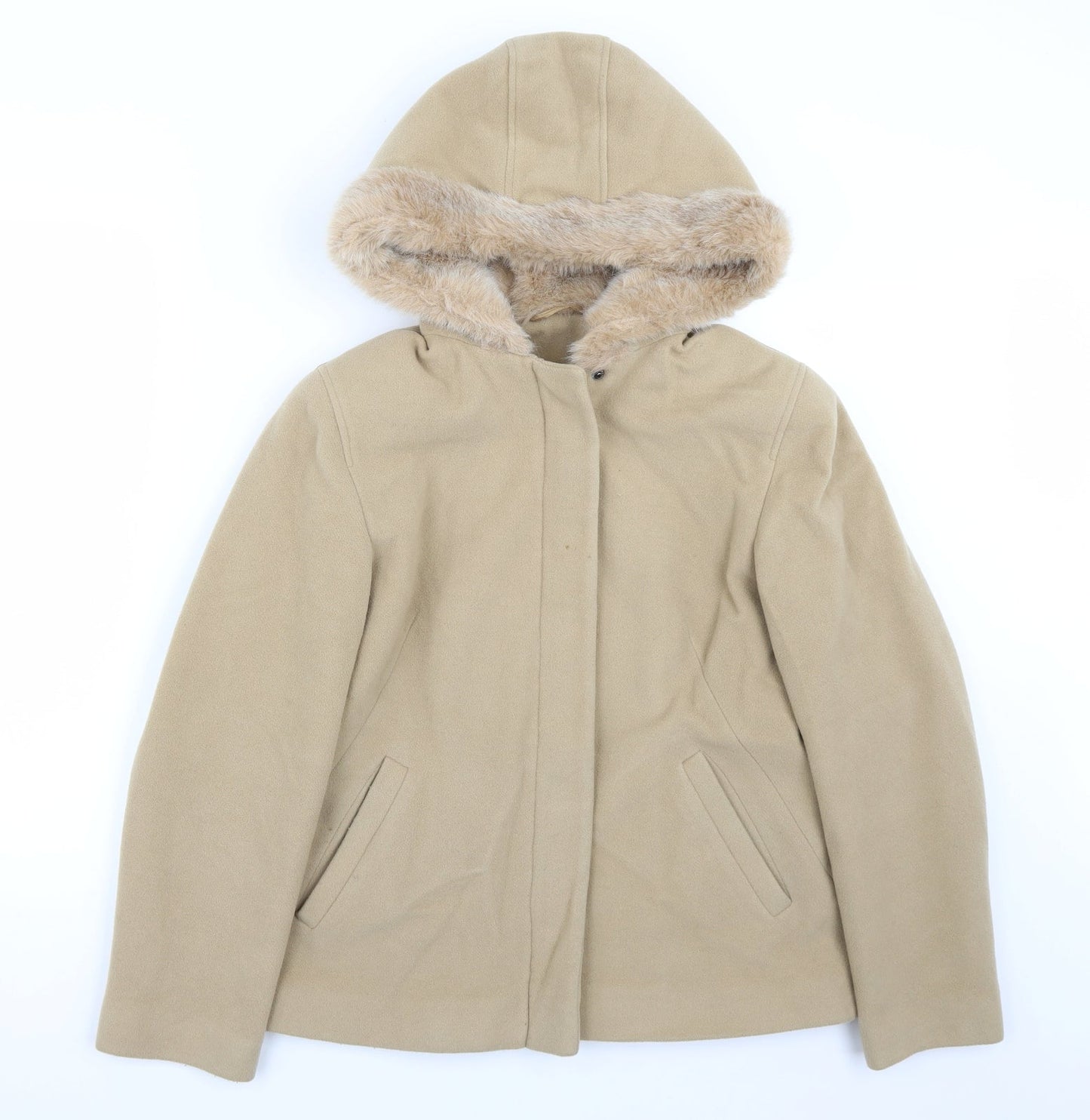 Marks and Spencer Womens Brown   Jacket Coat Size 12