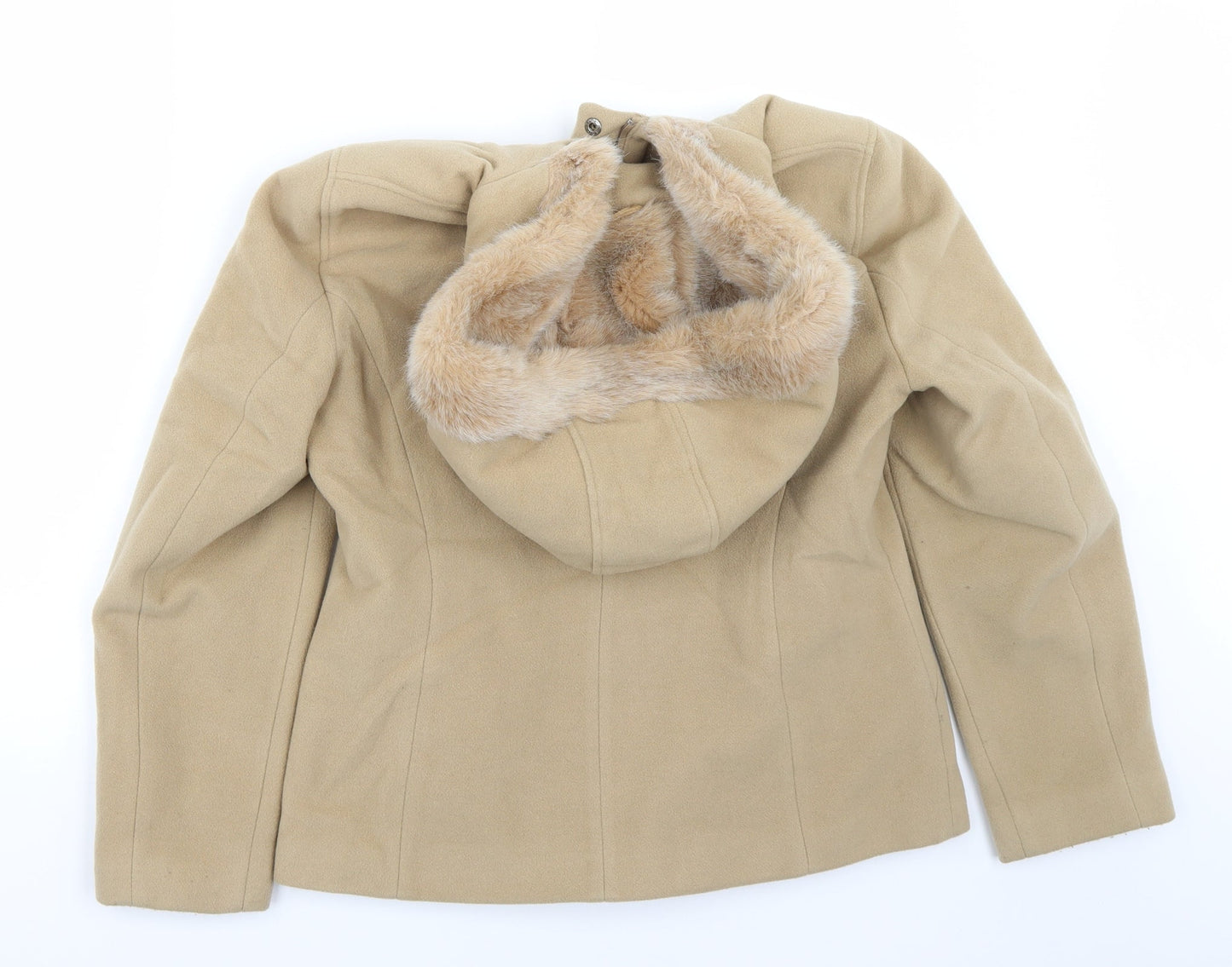 Marks and Spencer Womens Brown   Jacket Coat Size 12
