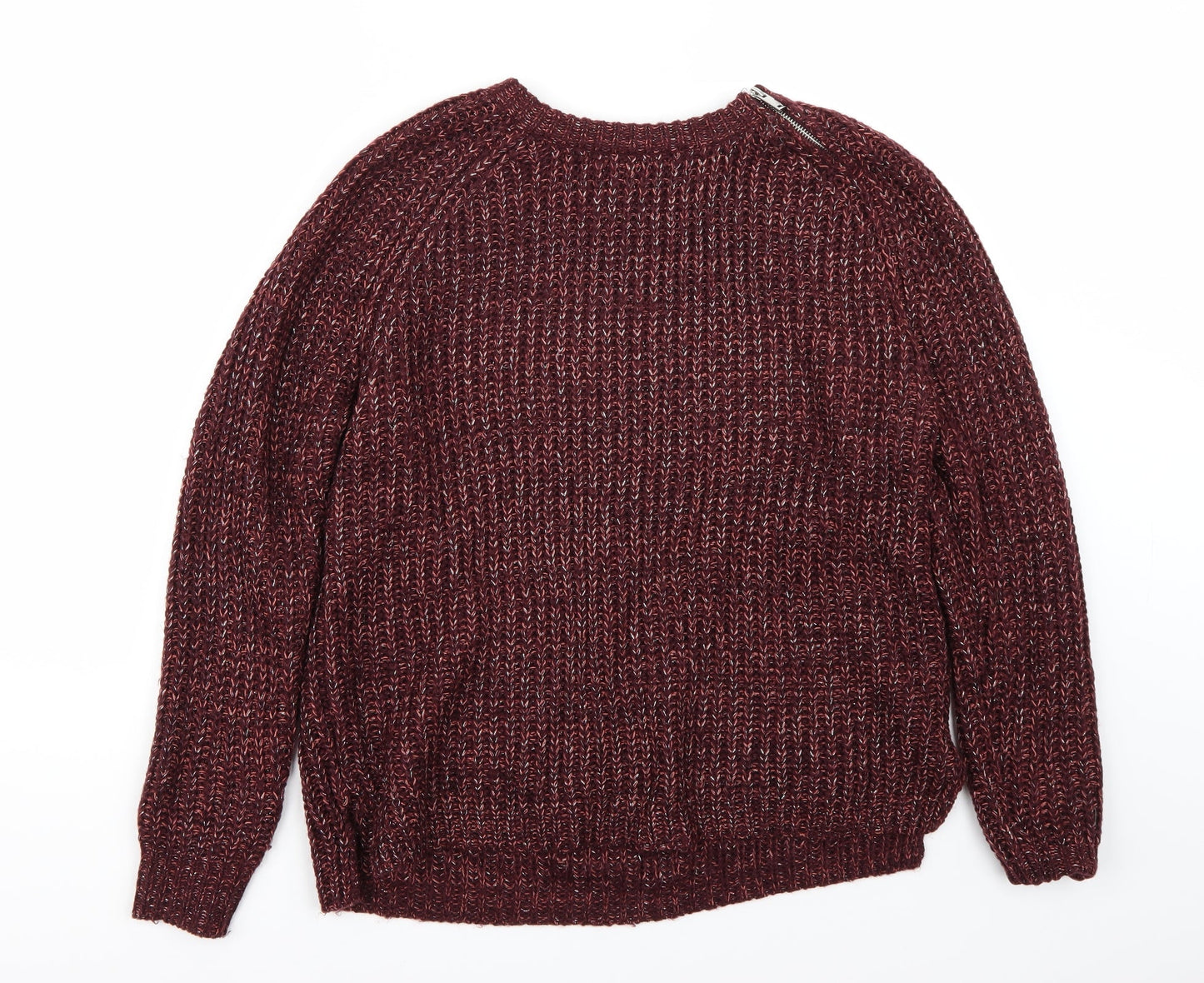 Papaya Womens Purple   Pullover Jumper Size M
