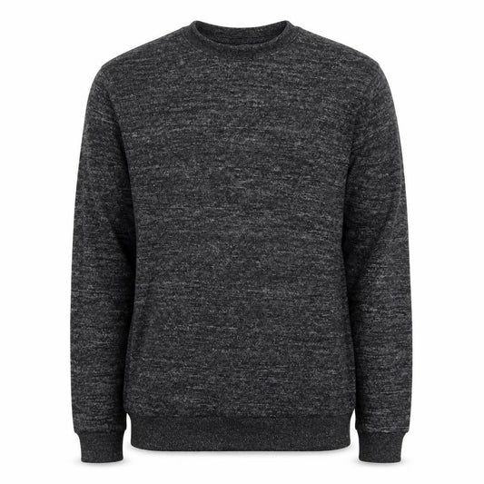 Front view of Primark men’s grey jumper, size S