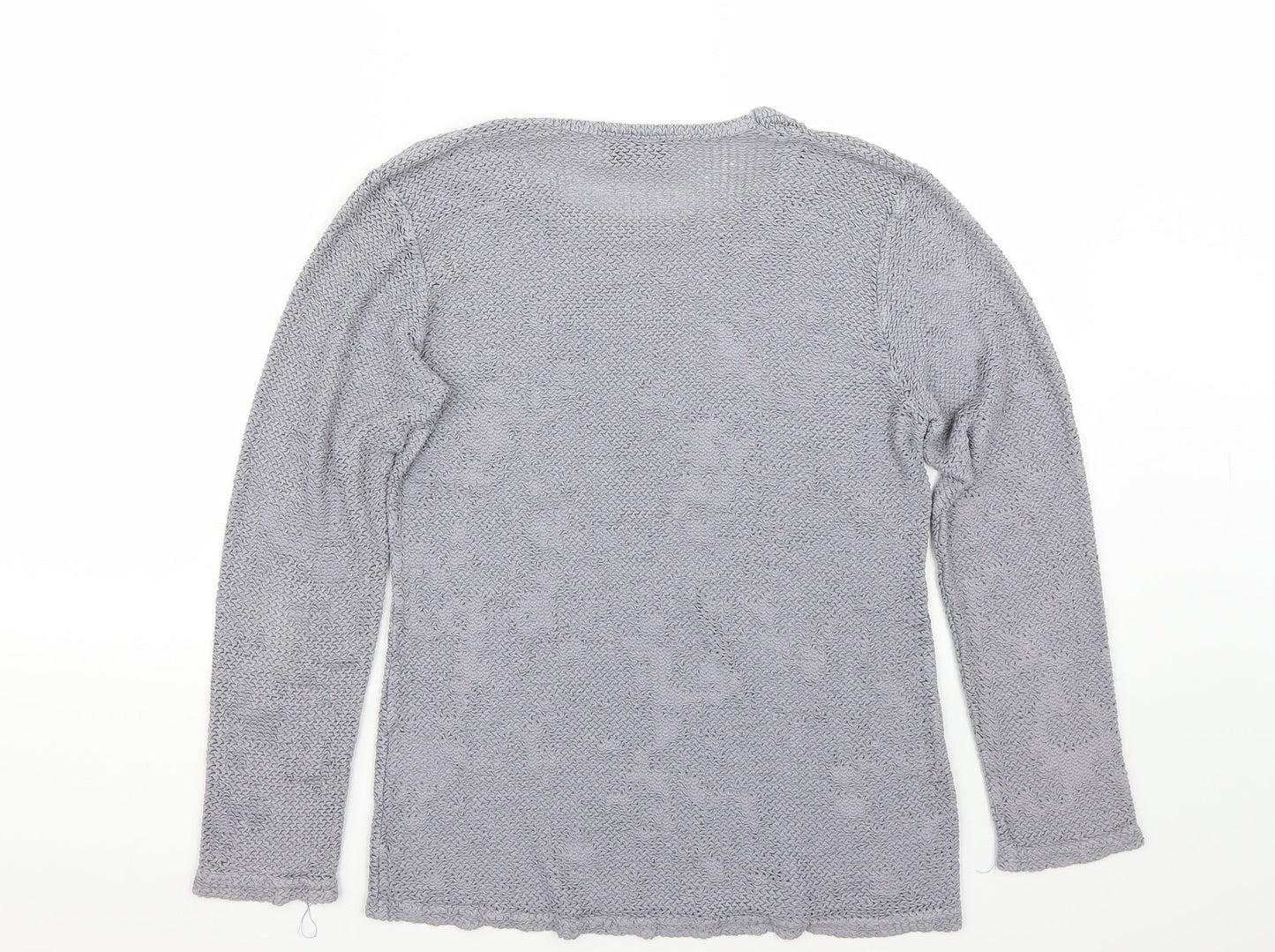 Wallis  Womens Grey   Basic T-Shirt Size 12
