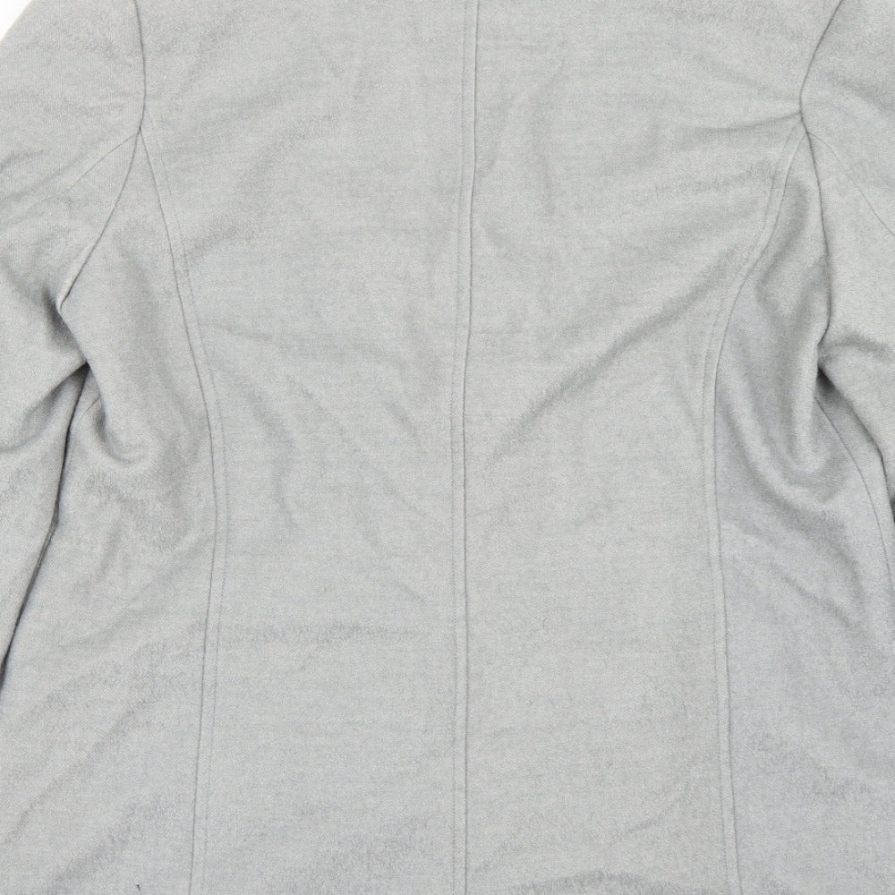 Damart Womens Grey   Jacket Coat Size 16
