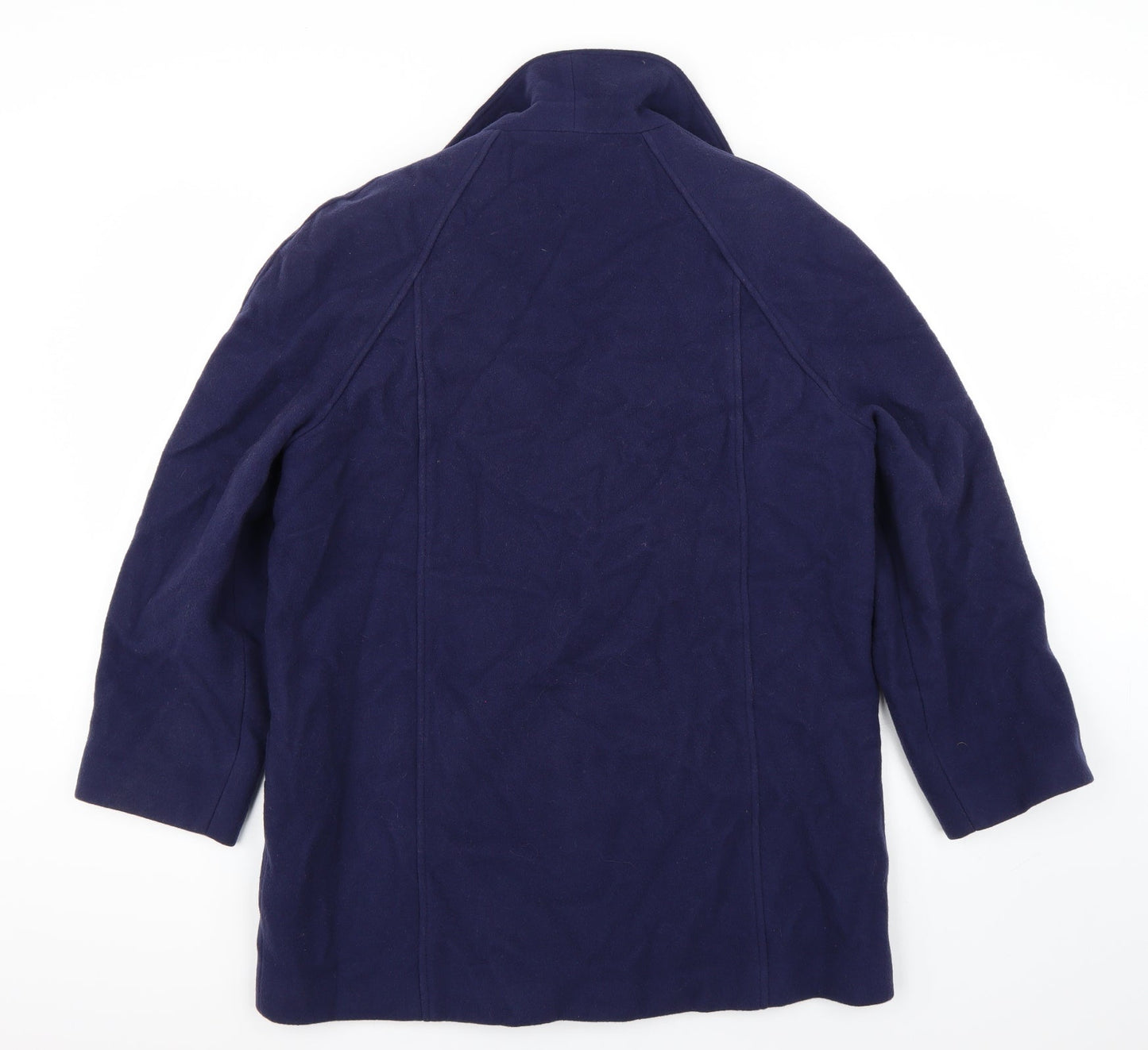 Millburn Womens Purple   Jacket Coat Size 14