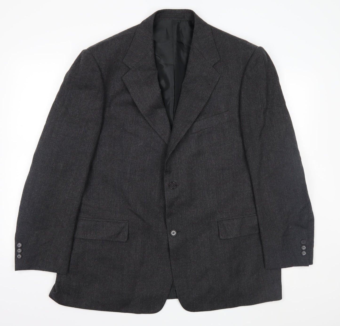 West Brook Mens Grey   Jacket Suit Jacket Size 44