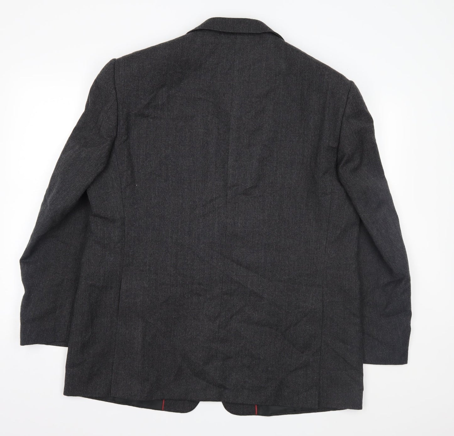 West Brook Mens Grey   Jacket Suit Jacket Size 44
