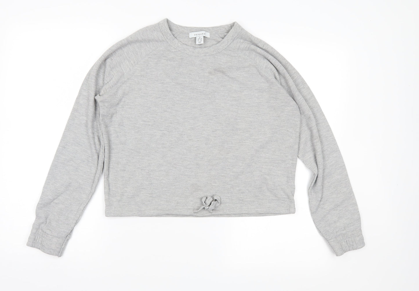 Primark Womens Grey   Basic Blouse Size XS
