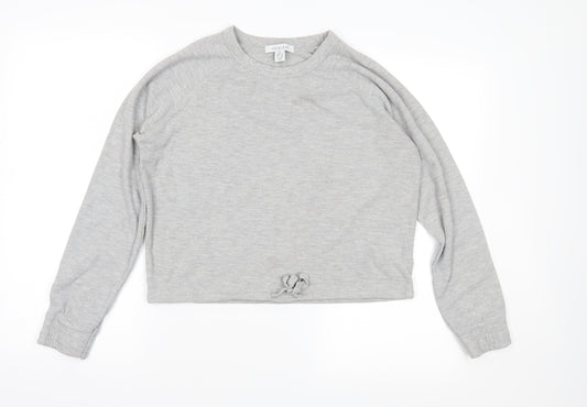 Primark Womens Grey   Basic Blouse Size XS
