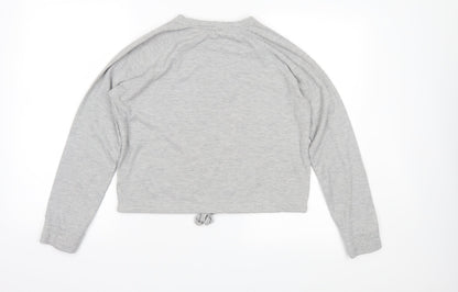 Back view of Primark women’s grey basic blouse, size XS