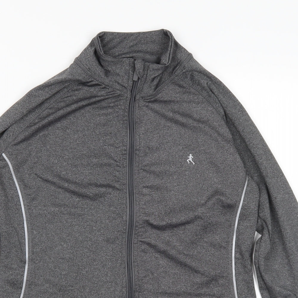 Workout Womens Grey   Jacket  Size 6