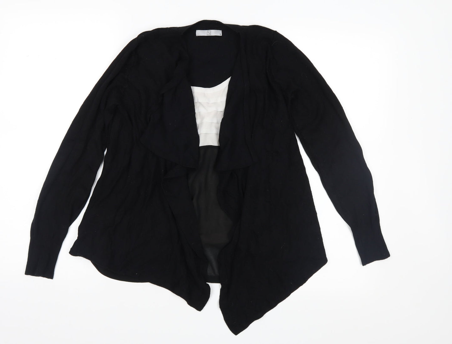 TU Womens Black   Pullover Jumper Size 8
