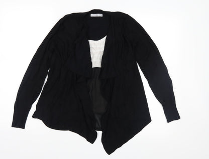Additional front view of Tu women’s black jumper, size UK 8