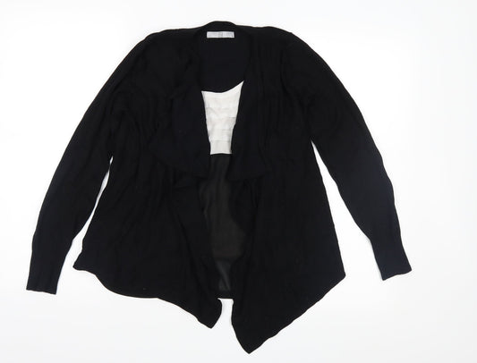 TU Womens Black   Pullover Jumper Size 8