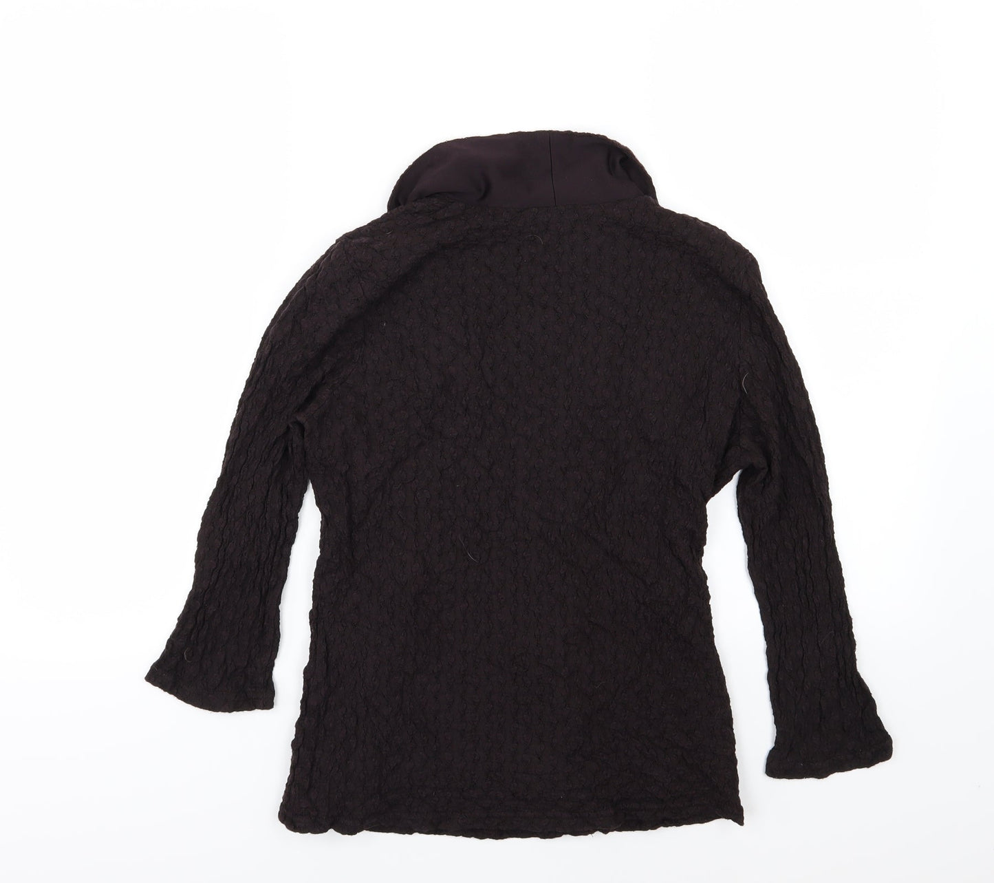 Alex & Co Womens Black   Wrap T-Shirt Size M