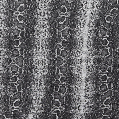 Brand and care label for Dorothy Perkins women’s grey animal print knit jumper, size UK 12