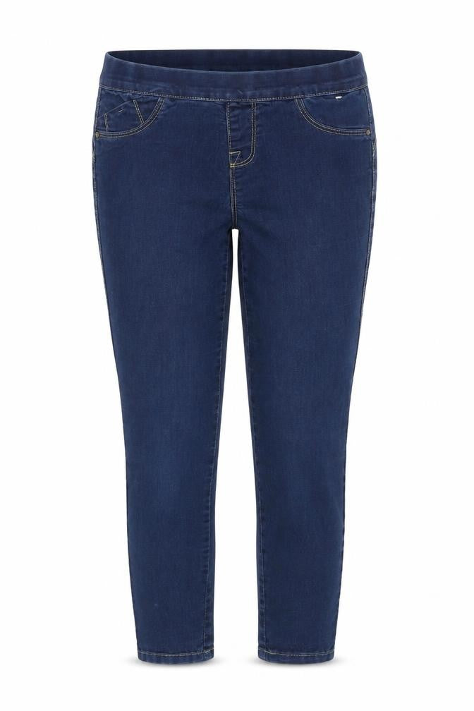 Denim CO Womens Blue   Jegging Jeans Size 8 L27 in