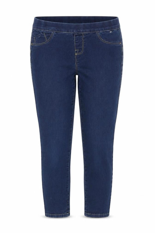 Denim CO Womens Blue   Jegging Jeans Size 8 L27 in