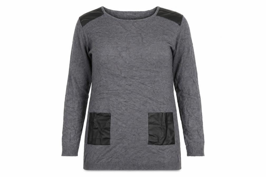 Primark Womens Grey   Pullover Jumper Size XL