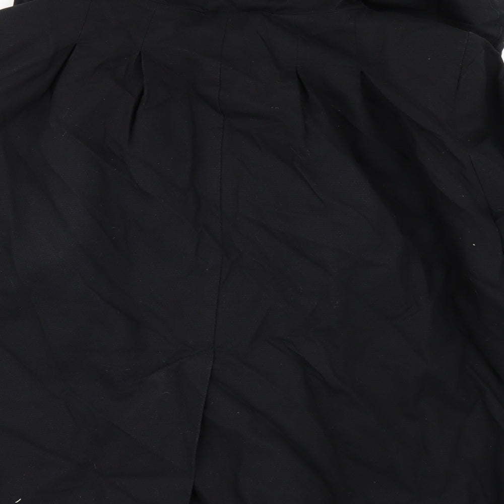 Atmosphere Womens Black   Pea Coat Coat Size 14