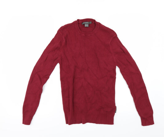 French Connection Womens Red   Pullover Jumper Size S