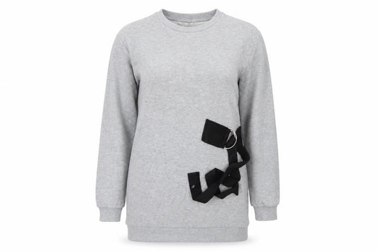 ASOS Womens Grey   Pullover Sweatshirt Size 12