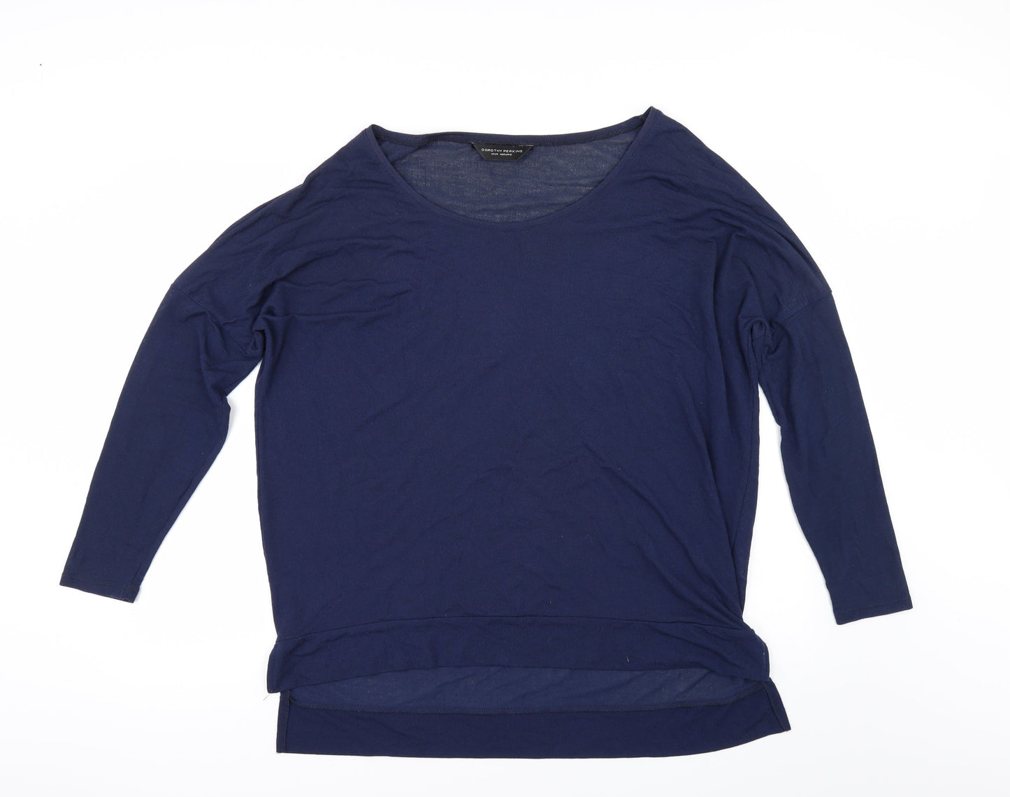 Dorothy Perkins Womens Blue   Pullover Jumper Size 12