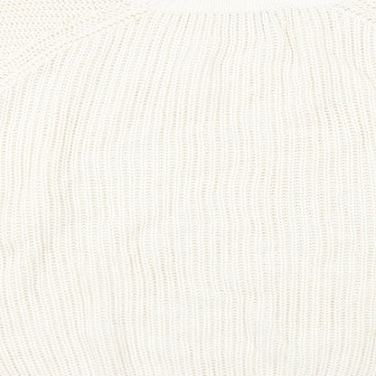 Brand and care label for Next women’s ivory jumper, size XL