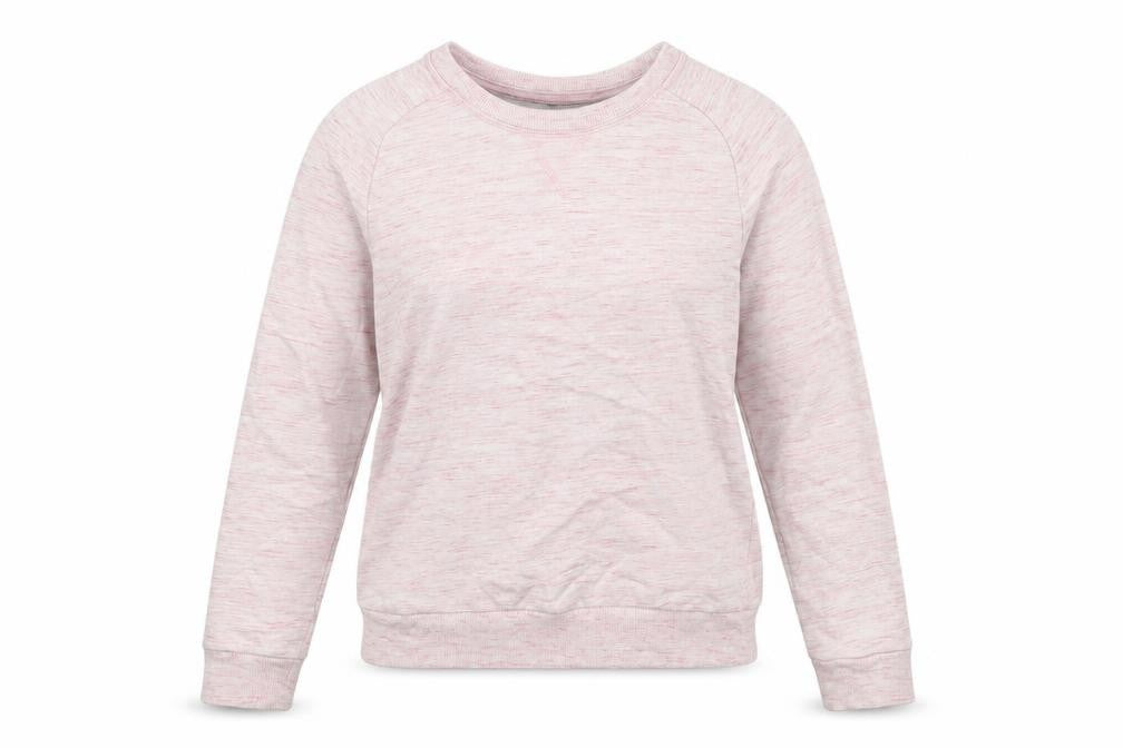 H&M Womens Pink   Pullover Sweatshirt Size XS