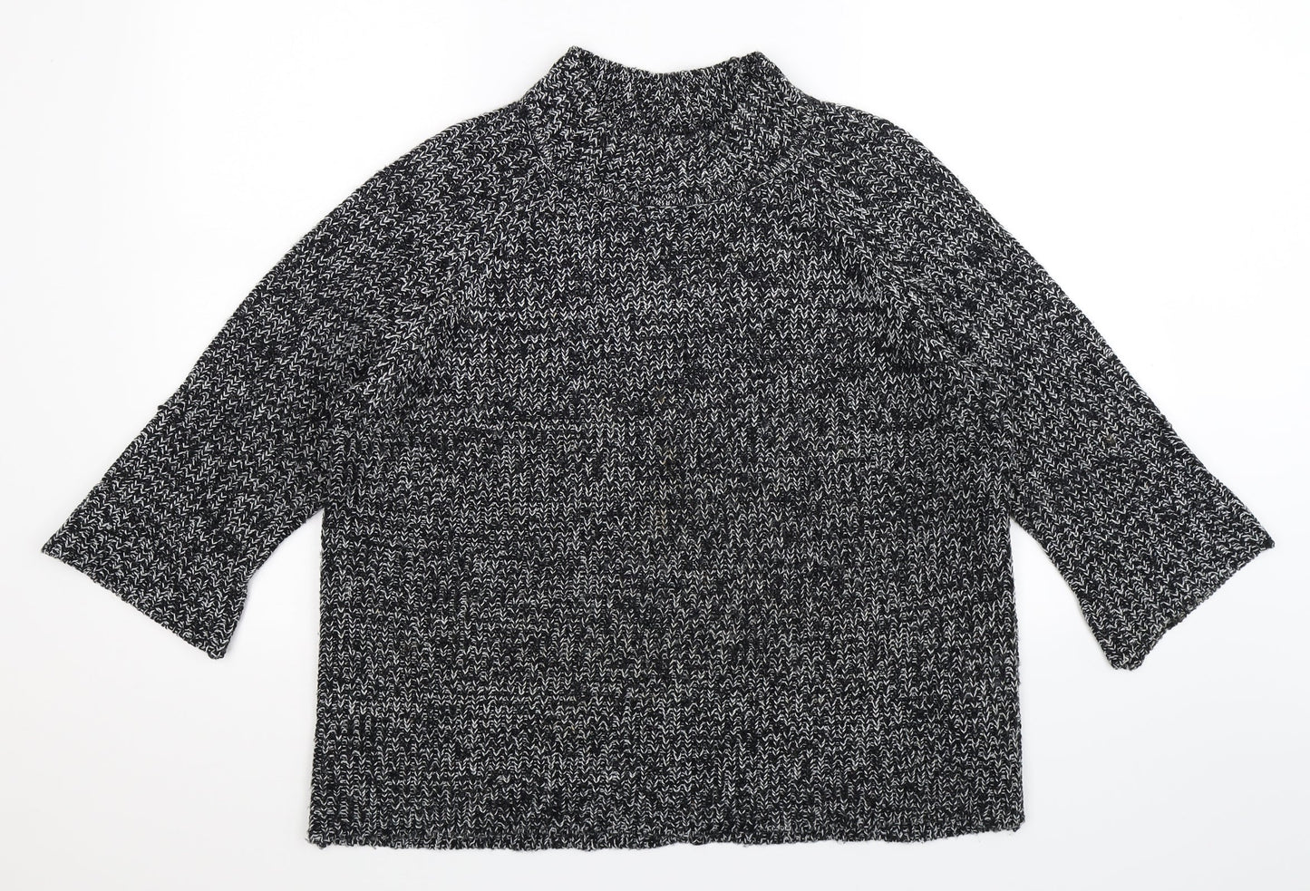 F&F Womens Blue  Knit Pullover Jumper Size 14