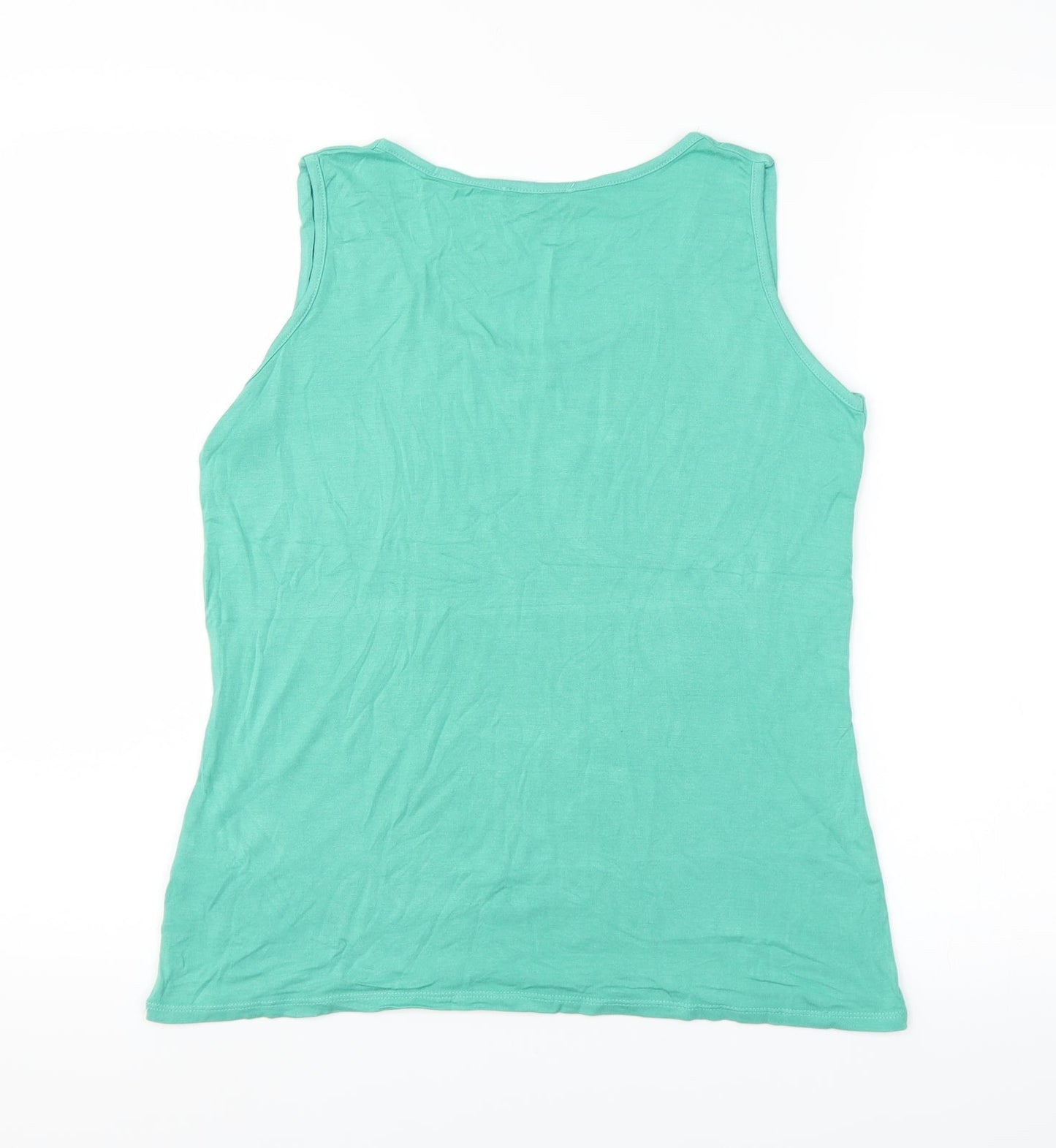BENdeLISI Womens Green   Basic Tank Size M