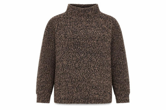 Front view of Primark women’s brown jumper, size S