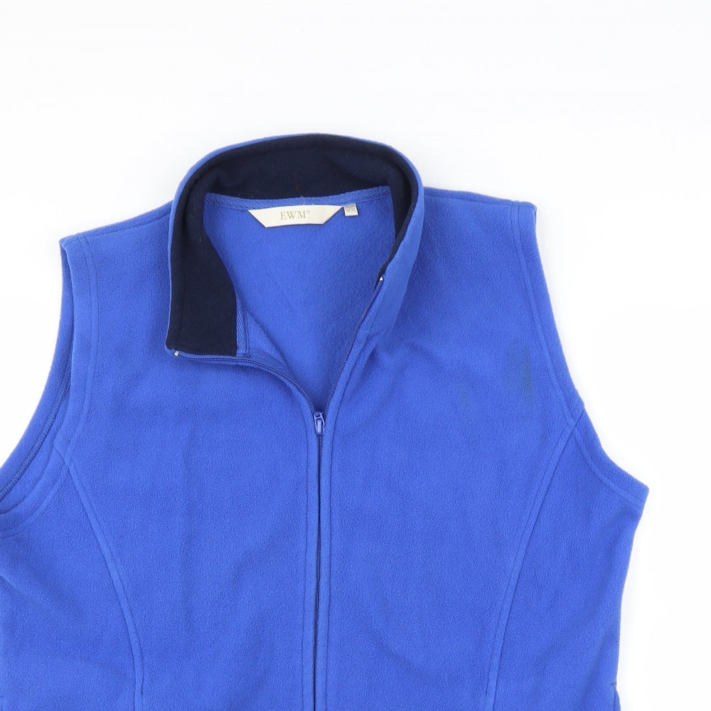EWM Womens Blue   Jacket  Size L