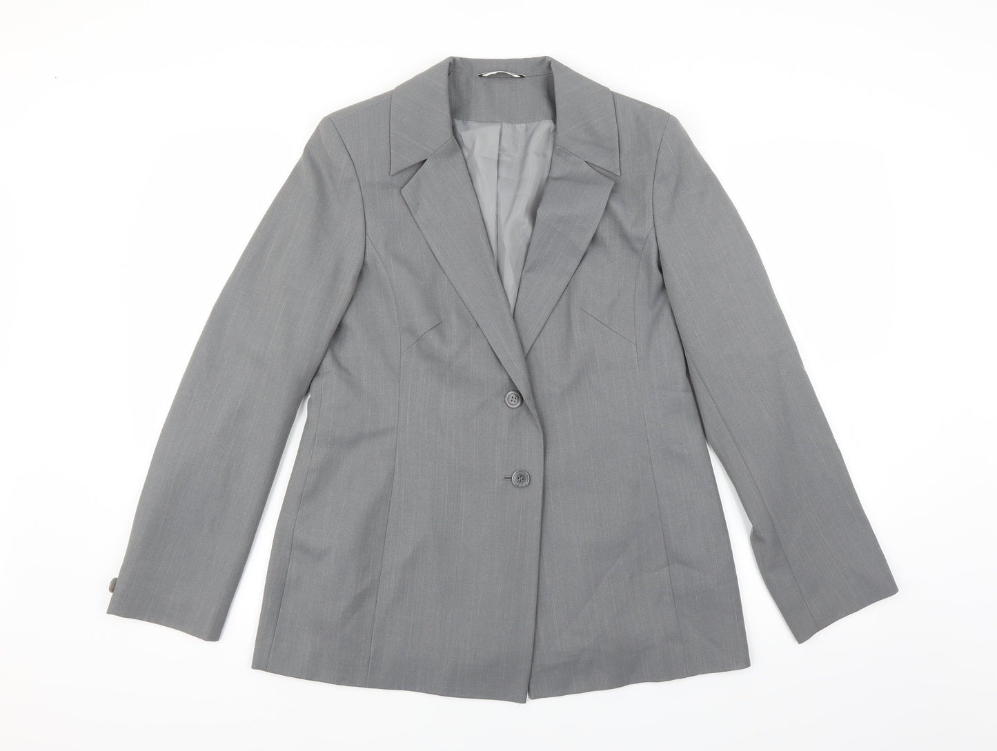 George Womens Grey   Jacket  Size 12
