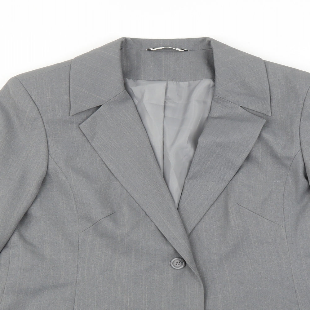 George Womens Grey   Jacket  Size 12