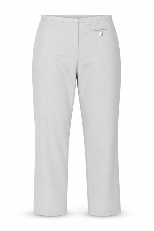 Wallis Womens Grey   Trousers  Size 12 L28 in