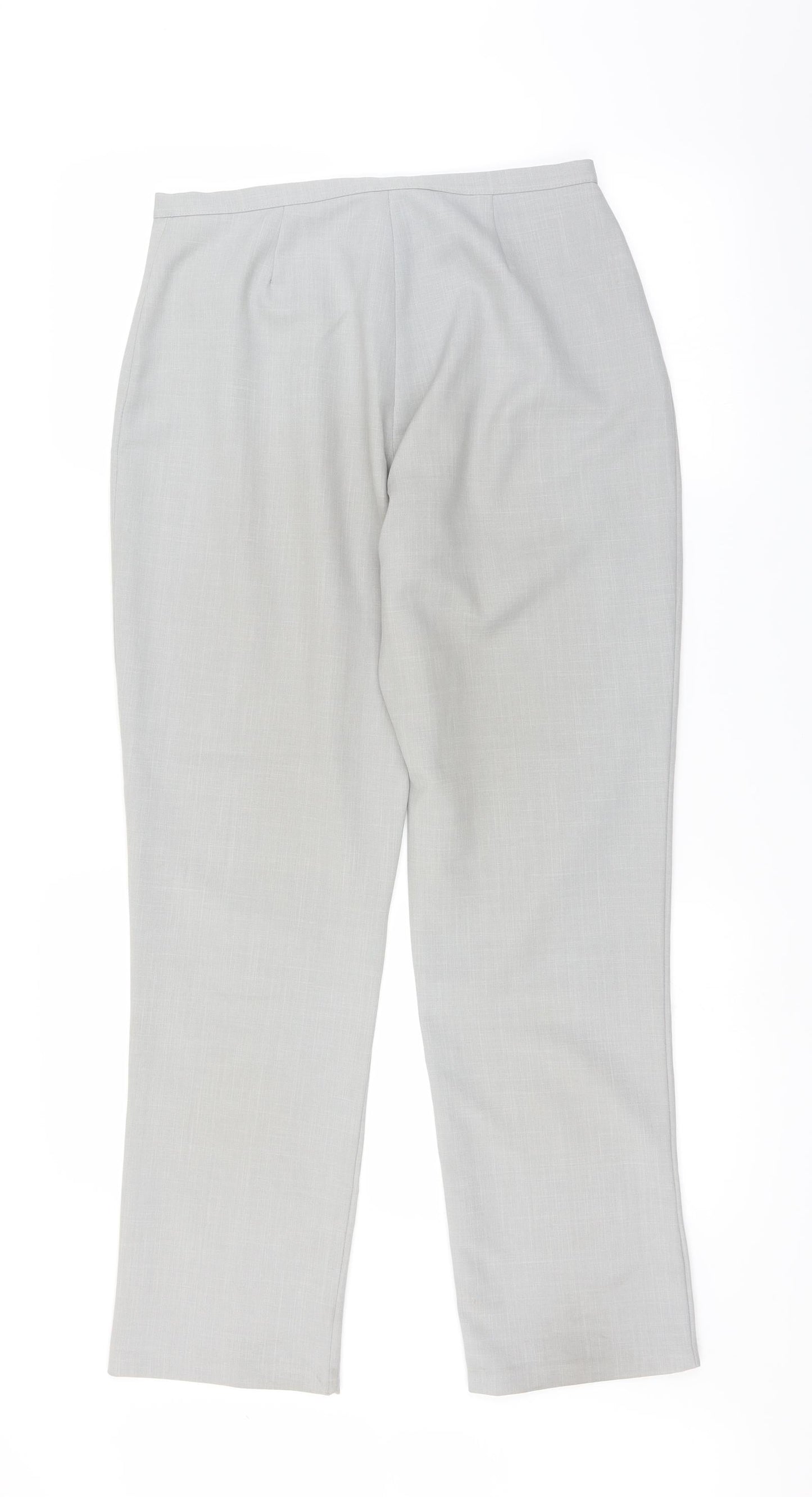 Wallis Womens Grey   Trousers  Size 12 L28 in
