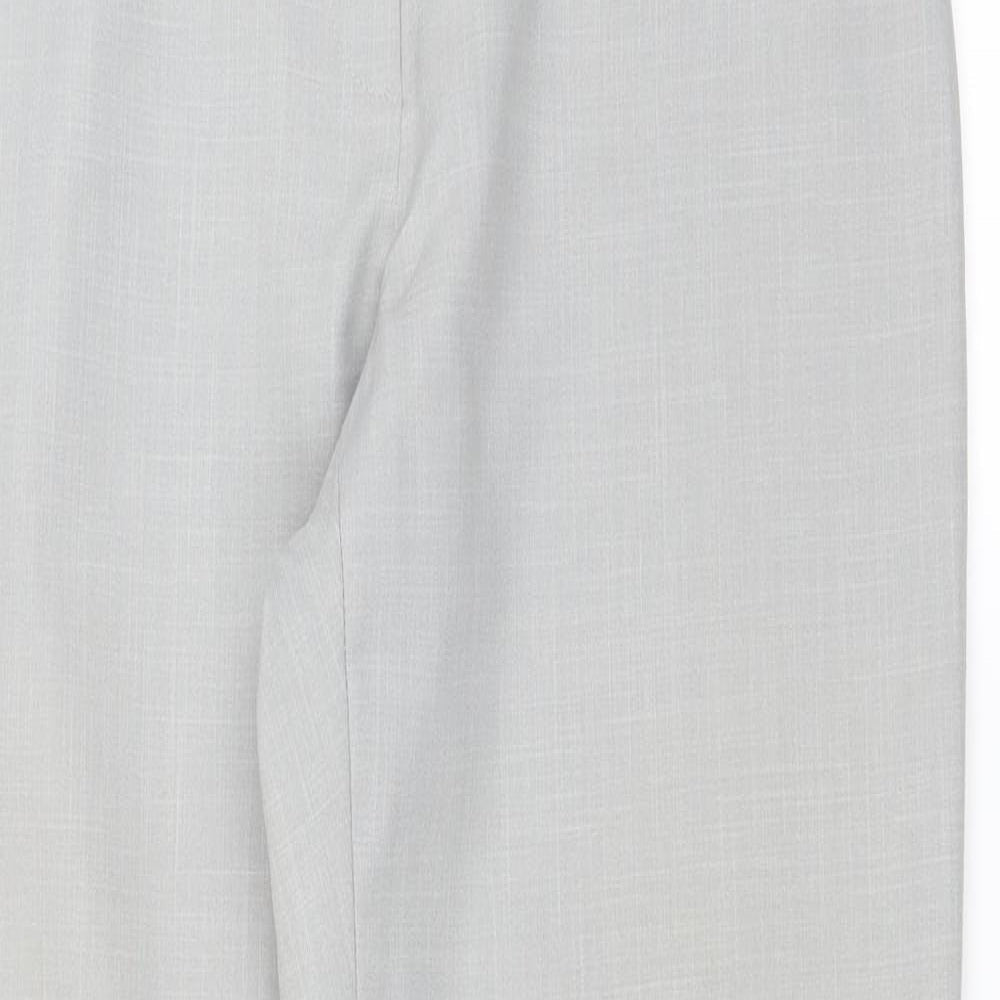 Wallis Womens Grey   Trousers  Size 12 L28 in