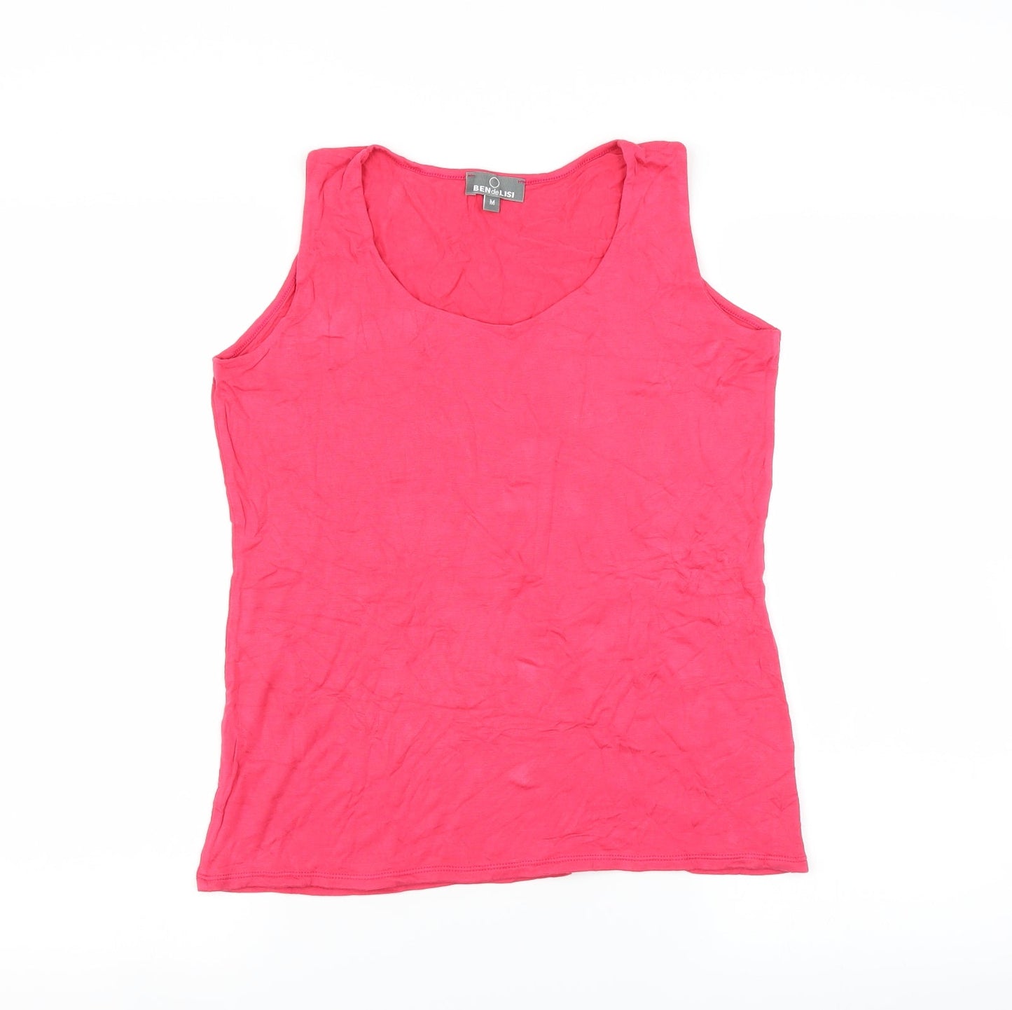 BENdeLISI Womens Pink   Basic Tank Size M