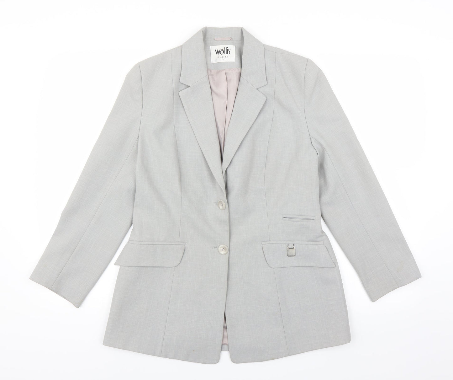 Wallis Womens Grey   Jacket  Size 10