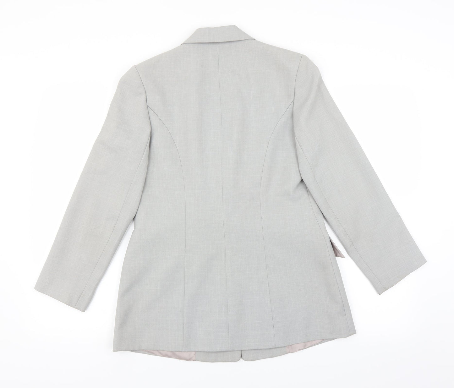 Wallis Womens Grey   Jacket  Size 10