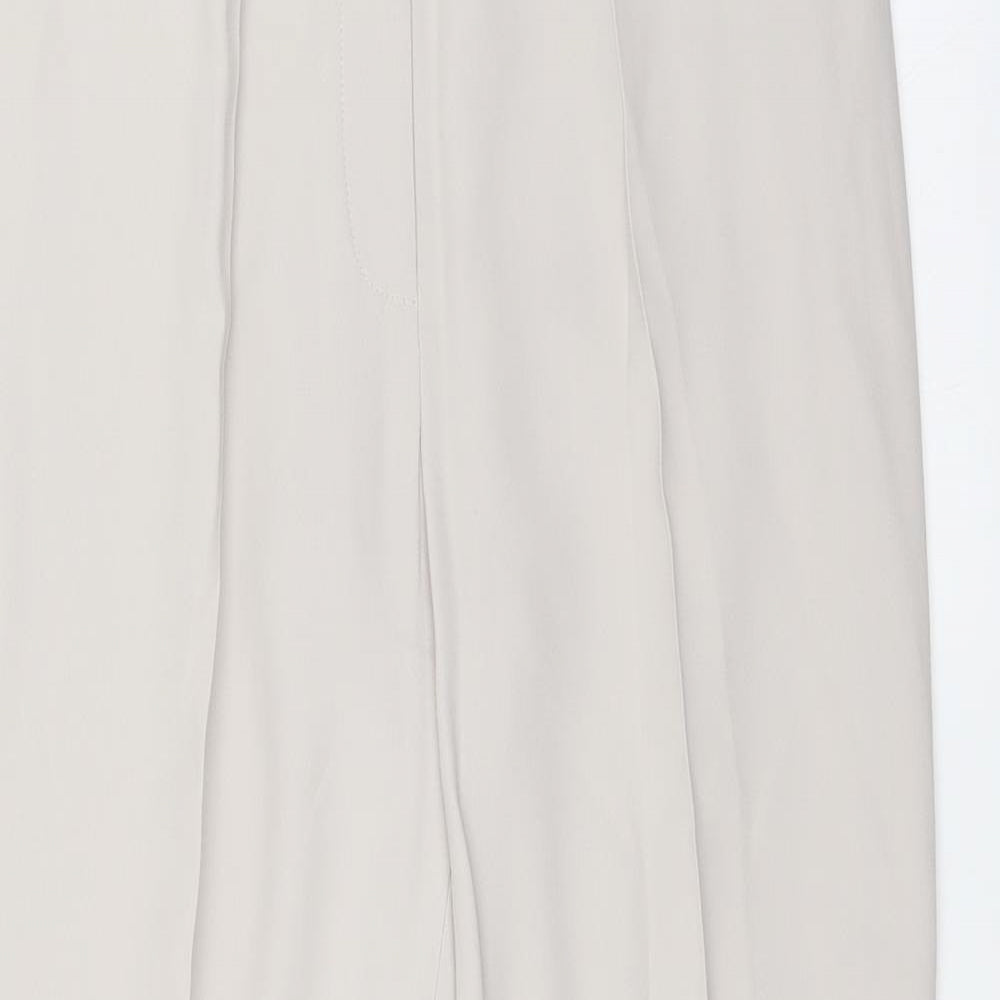 Linea Womens White   Trousers  Size 12 L29 in