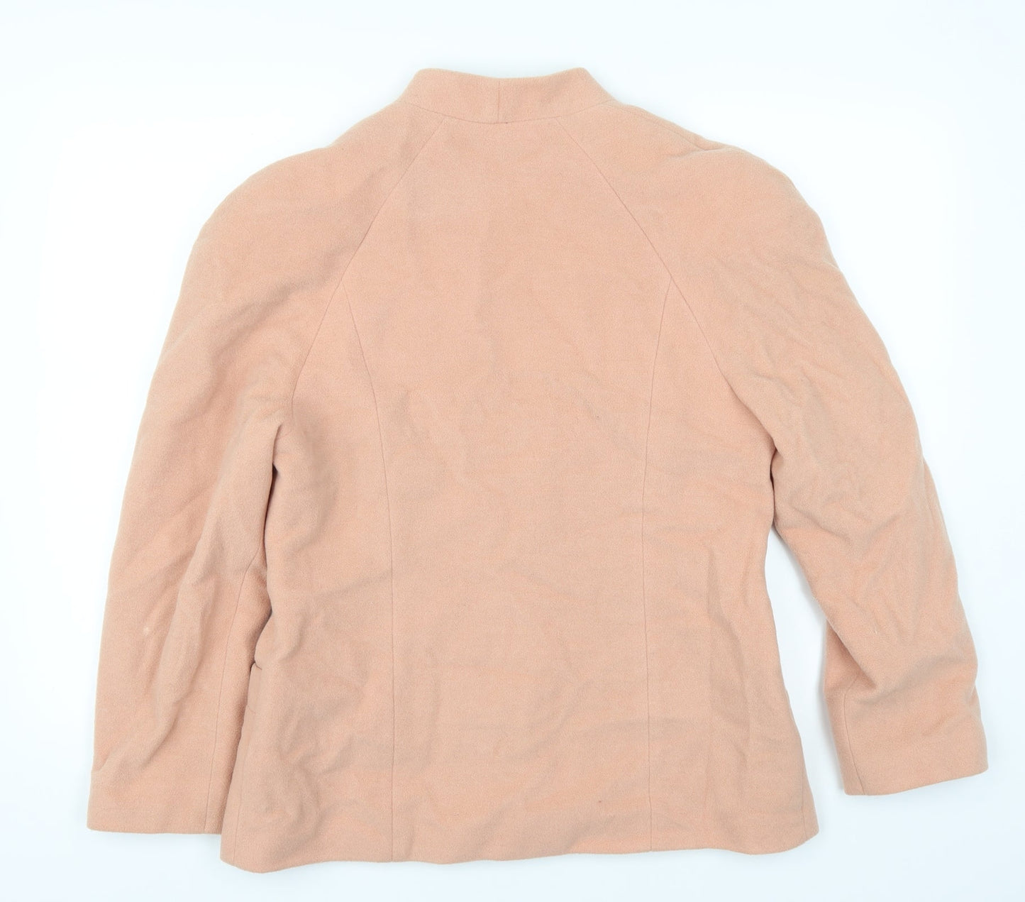 d'albero Womens Pink   Jacket Coat Size 36