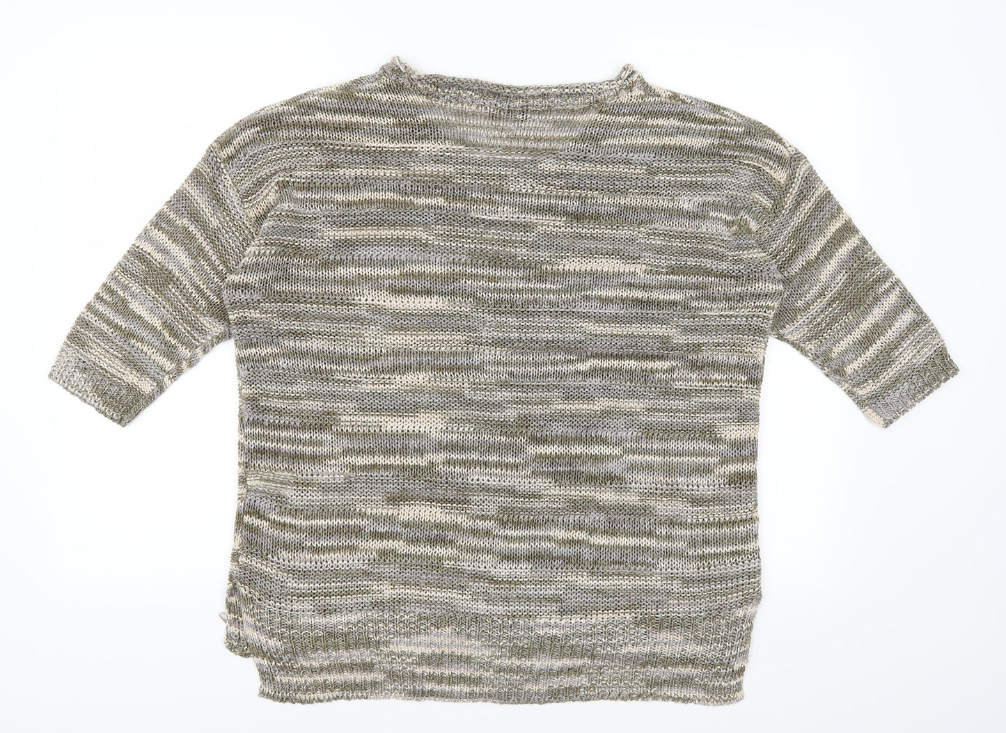 F&F Womens Green   Pullover Jumper Size 12