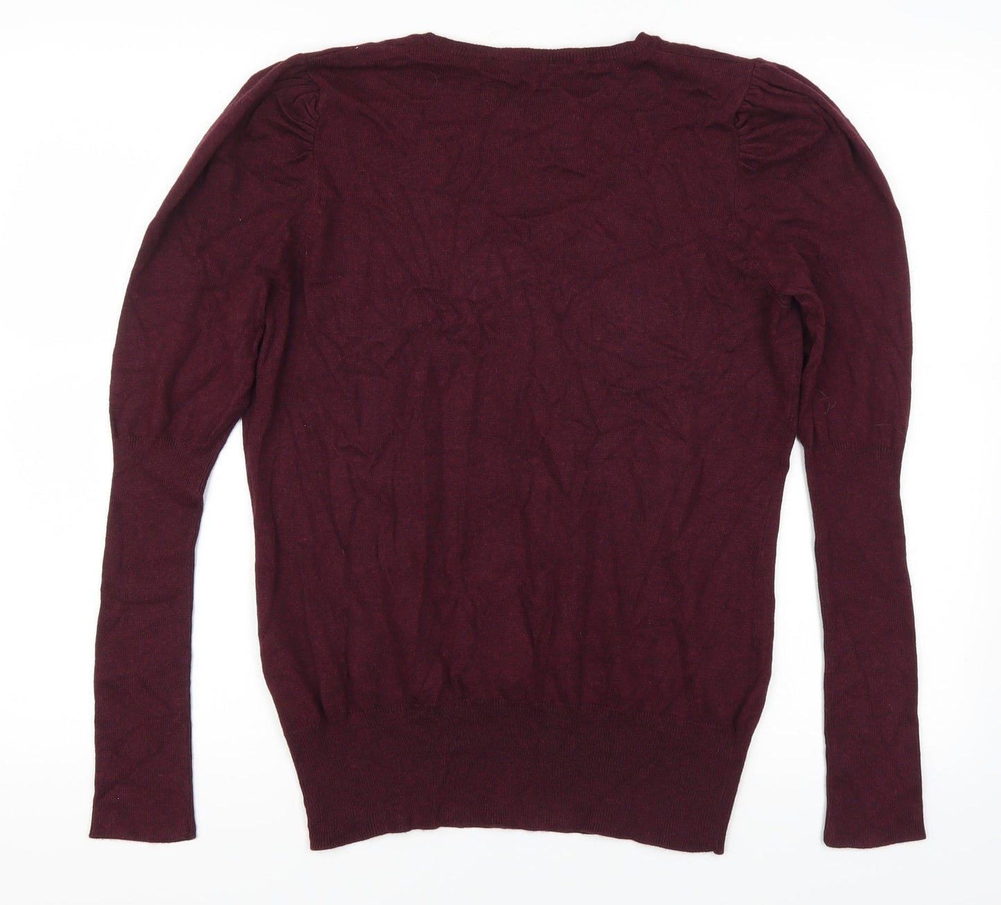 Dorothy Perkins Womens Red   Pullover Jumper Size 16