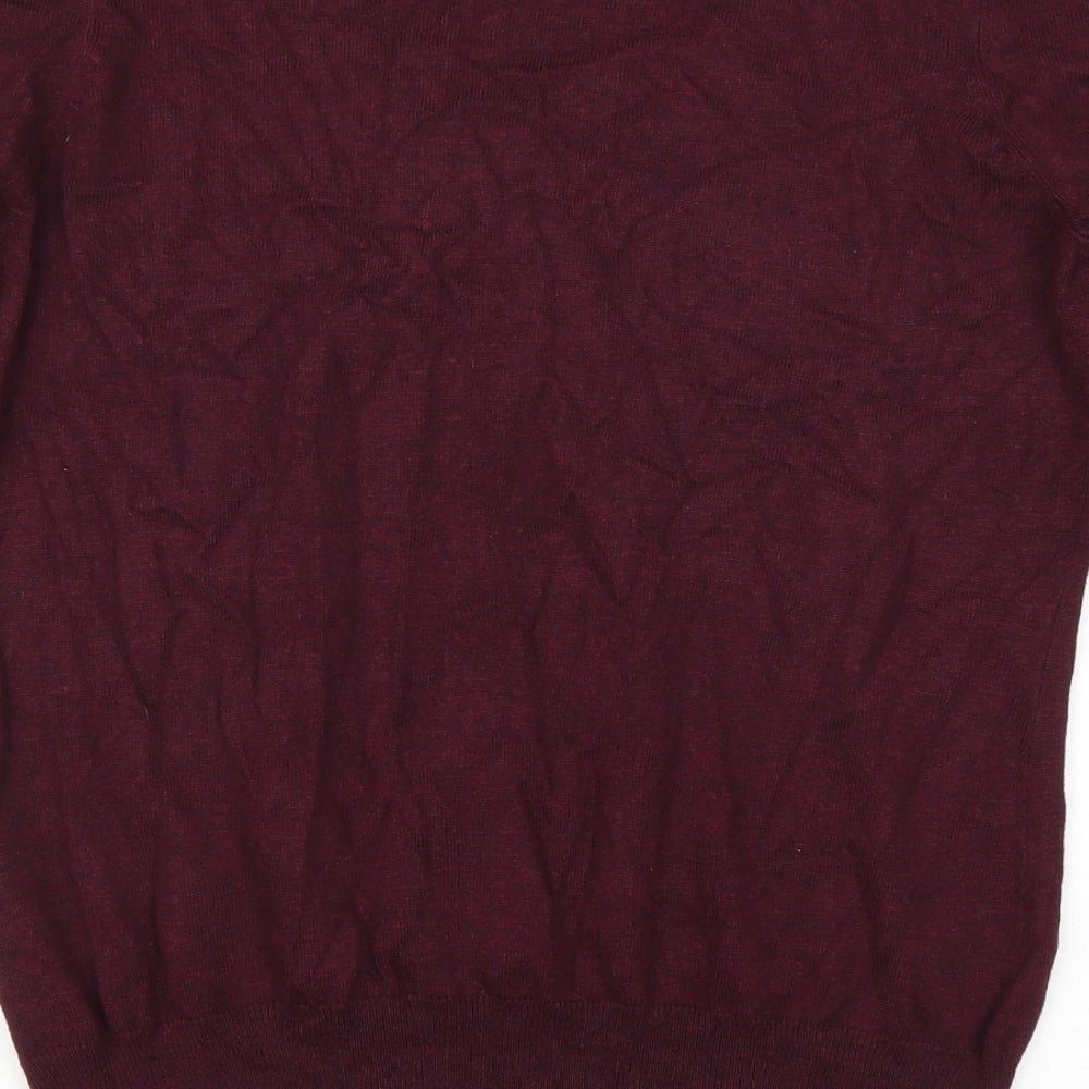 Dorothy Perkins Womens Red   Pullover Jumper Size 16