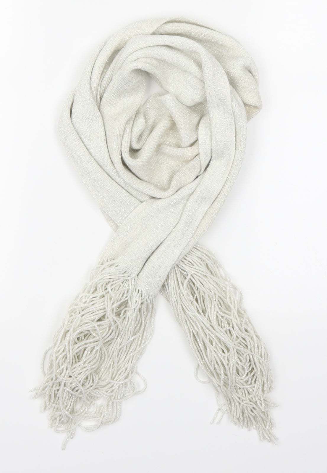 jm Unisex Ivory    Scarf