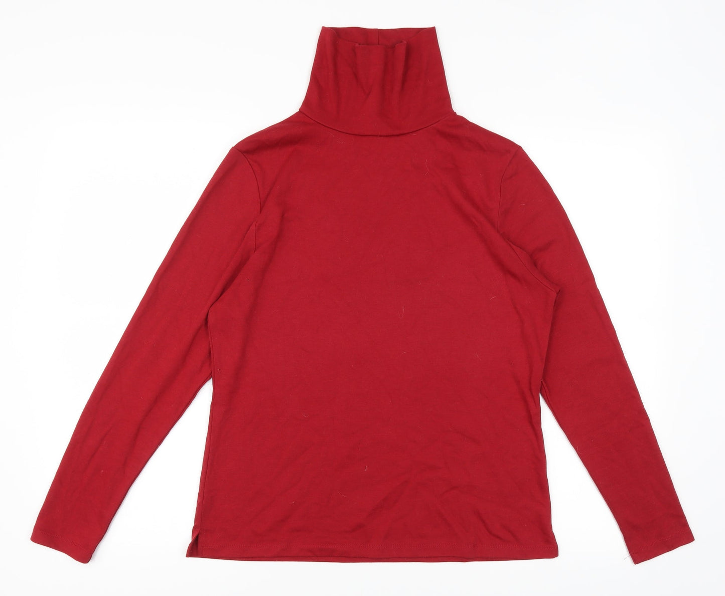first avenue Womens Red   Pullover Jumper Size M