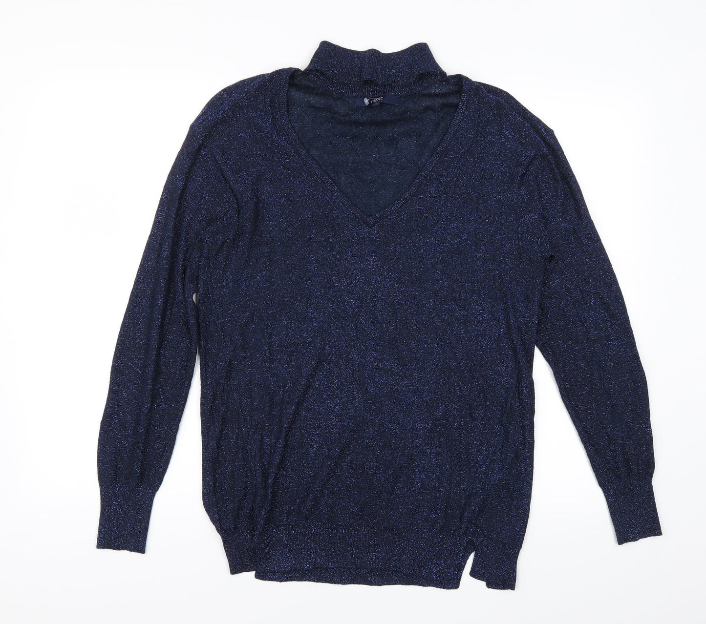 NEXT Womens Blue   Pullover Jumper Size 10