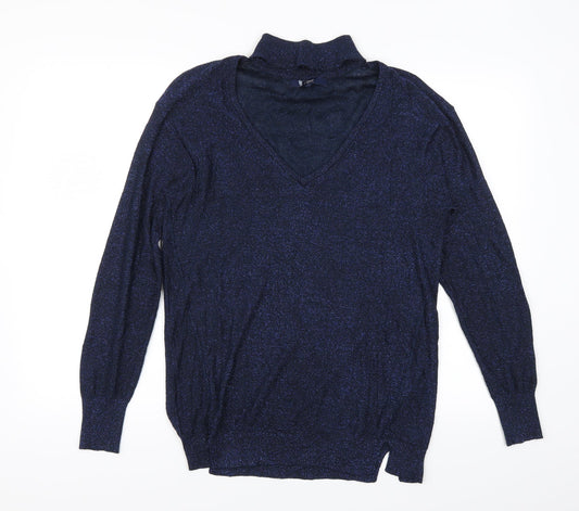 NEXT Womens Blue   Pullover Jumper Size 10